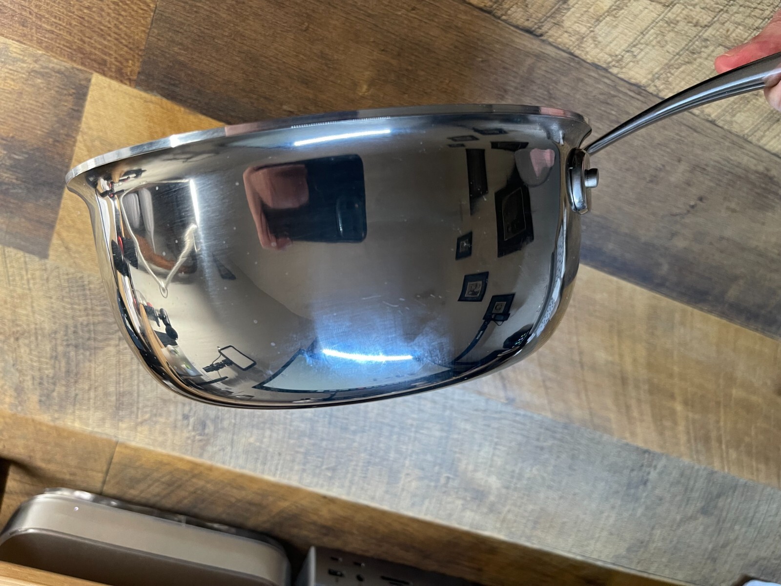 AllClad G5 Graphite Core StainlessSteel Saucier, 2 1/2Qt. eBay