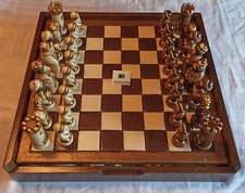 THUN - Scacchiera Grande cm 45 x 45 - Nuova - Mai Esposta o Utilizzata