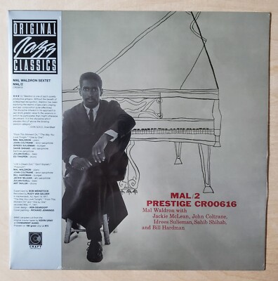 Mal Waldron  Mal 2 Craft OJC Sealed 180g Audiophile Vinyl AAA Coltrane McLean