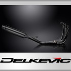 Kawasaki Z900RS SE 18-24 Full Exhaust 4-1 350mm Round Ceramic Stainless Silencer