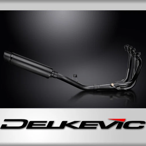 Kawasaki Z900RS SE 18-24 Full Exhaust 4-1 350mm Round Ceramic Stainless Silencer