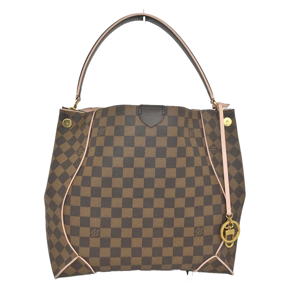 Louis Vuitton Caissa PM Damier Rose Ballerine Shoulder Bag