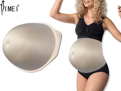 BIMEI Sextuplets Fake Pregnancy Sponge Belly Adjustable Lightweight Cosplay