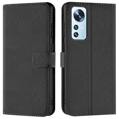 ZOVONIC Book Case für Xiaomi 12 Lite 5G Hülle Flip Cover Handy Tasche Schutz Hülle Etui