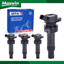 4x Bobinas de encendido para Dodge Attitude Hyundai Accent Veloster Kia Rio Soul 1,6 L