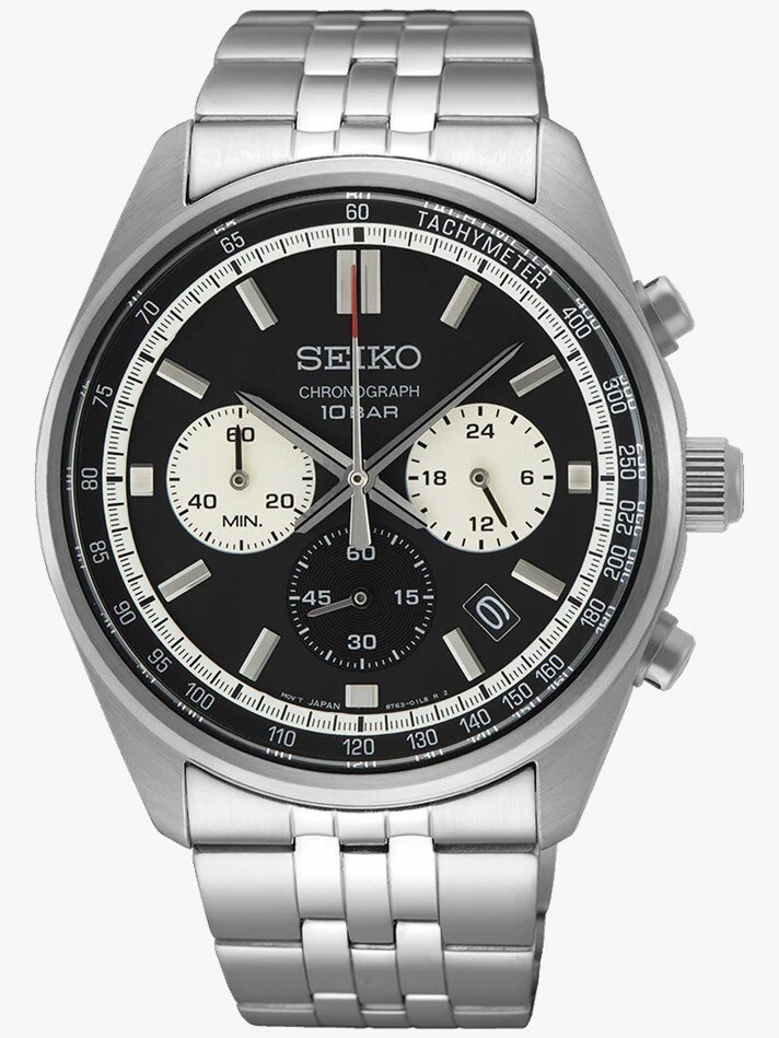 Seiko Analog Chrono 100m Quartz Men's Watch SSB429P1 | eBay