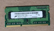 DELL MICRON 4GB SO-DIMM PC3L 12800 DDR3 - NOTEBOOK / LAPTOP / AIO : MEMORY - RAM