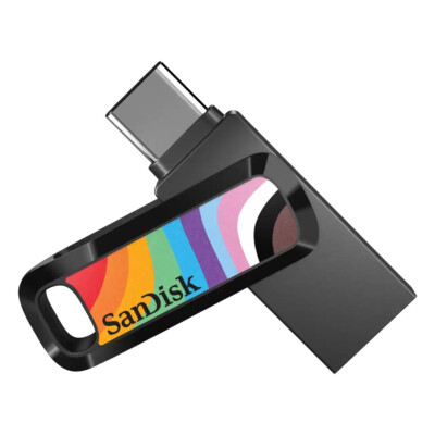 SanDisk Ultra Dual Drive Go USB Type-C 128 GB (Android Smartphone Speicher)