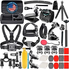 Accessories Kit Compatible for Gopro Hero 11,10,9,8 Action Camera Accessories US