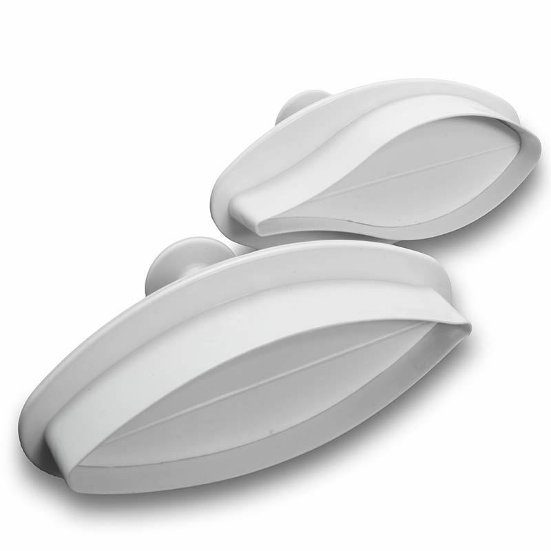 REDUCED: Medium Veined Lily Fondant Plunger Set