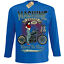 miniature 4  - Machine Garage T-Shirt Pinup Motard Hommes Manches Longues
