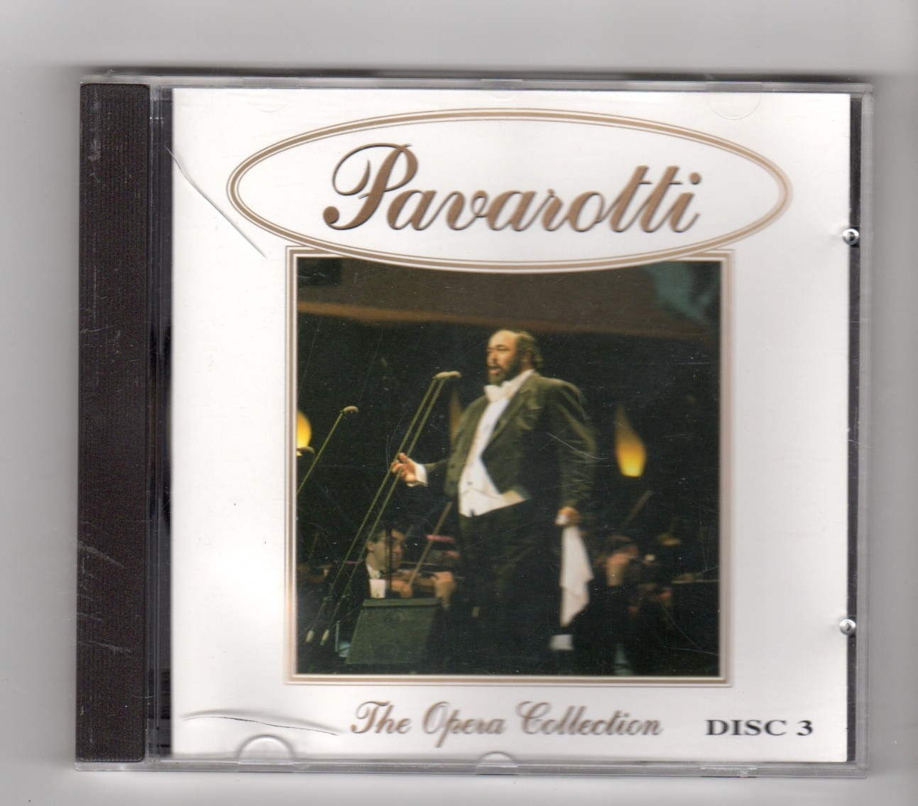 (IE542) Pavarotti, The Opera Collection: Disc 3 - 1992 CD