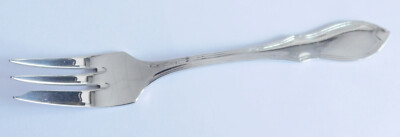 1 Kuchengabel Auerhahn Modell Alt Gent Edelstahl 18/8 15,6cm -mehr da-