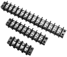 Burndy RK2262, 300 V, 30 A, 12-Circuit, Terminal Block, 1pc