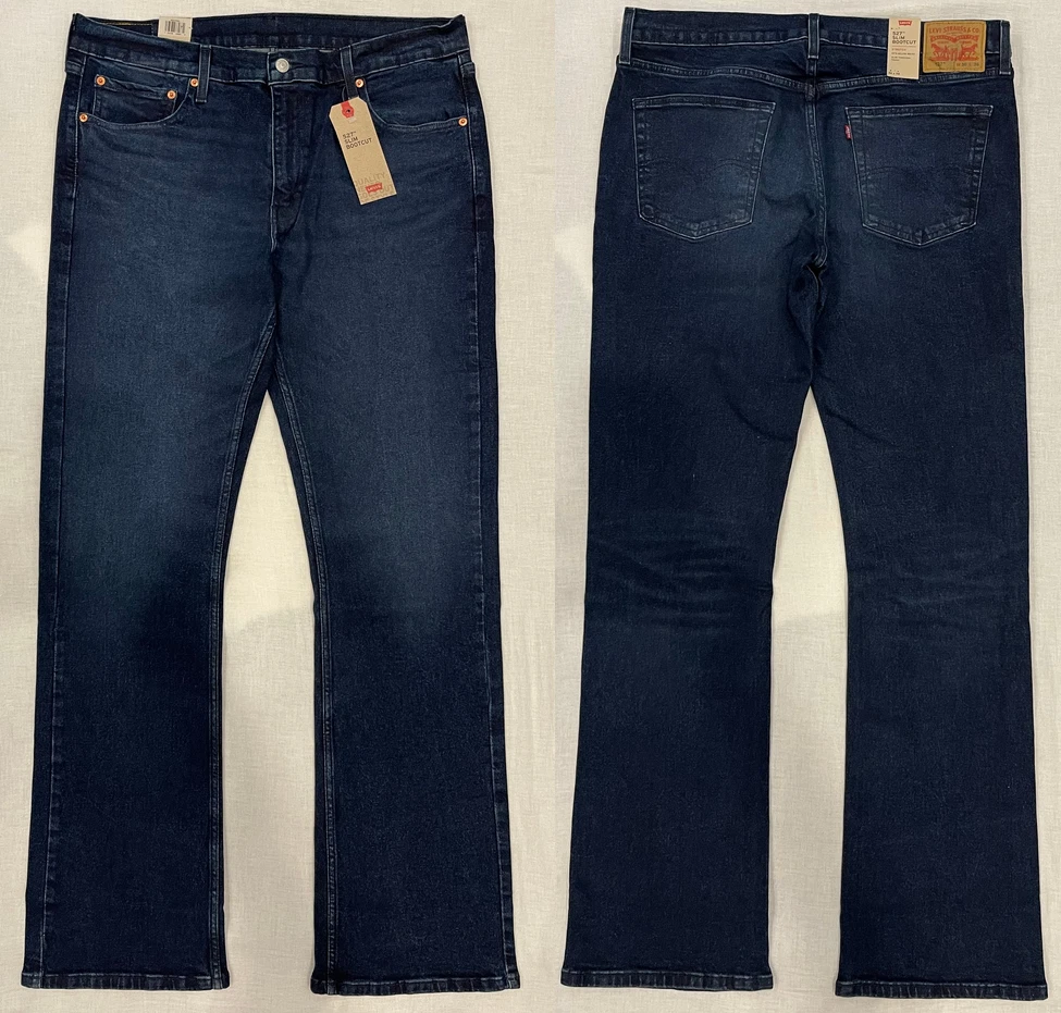 Slim bootcut levi's sales