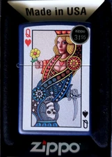 Zippo Lighter Queen 48723/ # 124