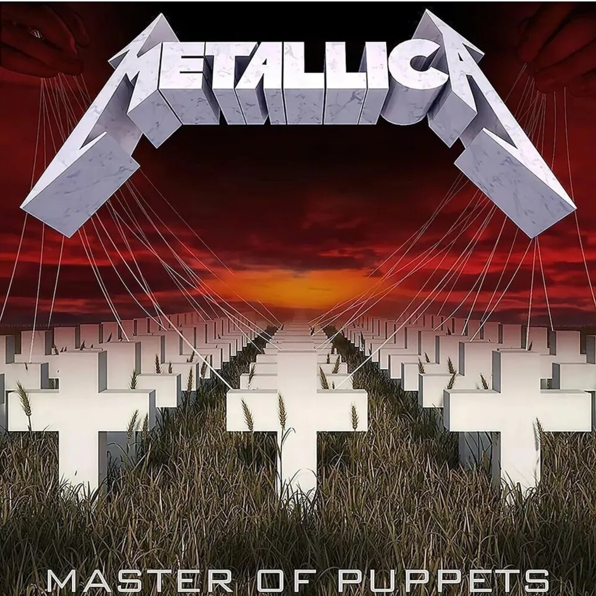 LLICA / master of puppets　 ピクチャースリーヴ METALLICA | MASTER OF PUPPETS (art poster print) 12x12 18x18 24x24