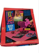 EZ 2 Do Vintage Glitzy Glu Foil Refill Kenner 1993 Tonka Made in USA No 60085
