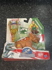 Playskool Heroes Jurassic World Dinosaur Pachyrhinosaurus Figure Playset MIP