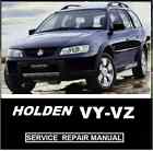 <!--F#f_0--> HOLDEN VY VZ ADVENTURA AVALANCHE AWD HSV WORKSHOP SERVICE REPAIR MANUAL CD<!--F/-->