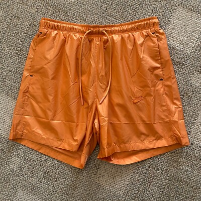 Men's L Nike Sportswear Tech Pack Woven Water Repellent Athletic