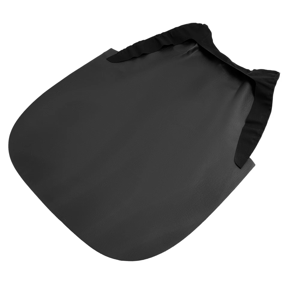 Black Standard Seat Cover PVC For Honda Recon 250 TRX250  TRX 250 1997-2004 ATV - Image 3 of 4