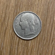 Pièce Ancienne ❤️ CINQ 5 Francs Belge Belgique 1950 - Ancient Belgian Coin