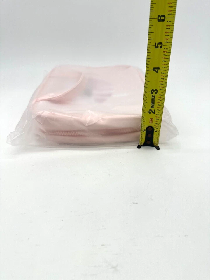 Mini Bolso de Viaje Kylie Skin Cosmetics Kylieskin Diseño Estampado Labios Exclusivo Nuevo Foto 3 de 4