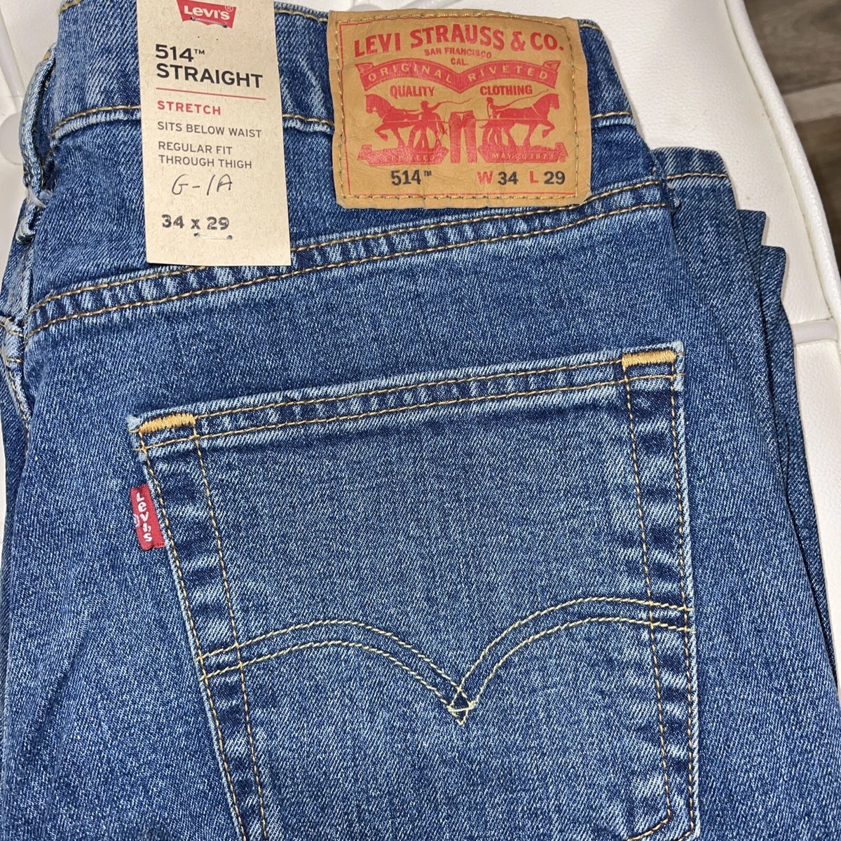 Levis 514 34x29 deals