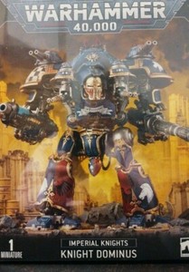 Knight Dominus - Imperial Knights - WARHAMMER 40.000 / CITADEL – bassin