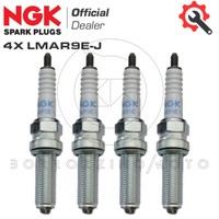 4 Kerzen NGK LMAR9E-J LMAR9EJ Spezifisch FüR Yamaha YZF-R1 1000 2012 2013