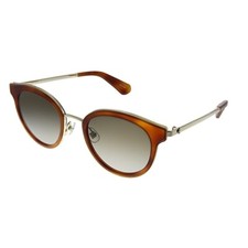 Kate Spade LISANNE /F/S 8NQ Caramel Brown Gradient Sunglasses