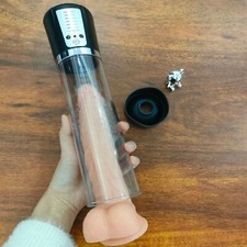 BDSM Penis Pump Vacuum Men Enlarger Male Big Thick Growth Faster Enhancement US