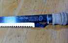 Set of 4 steak knives Bennington Forge Lifetime Cutlery Wood Handled — photo 3