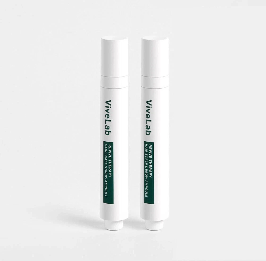 ViveLab Revive Therapy Hair Scalp & Brow Ampoule 15ml +15ml Anti Hair Loss 2EA