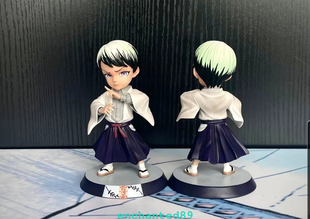 Figura Estatua pintada de resina Magic Cube Studio XS Demon Slayer Yushirou GK