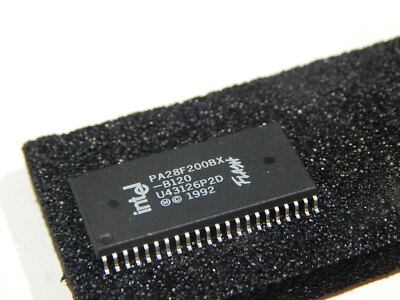 2er-Set Intel PA28F200BVT120 – 2-Mbit Flash-Speicher Im SO-44-Gehäuse