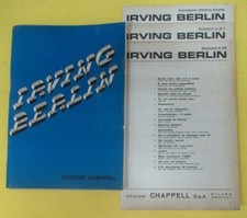 RARE IRVING BERLIN WHITE CHRISTMAS SINGLE SCORE IF YOU BELIEVE YOU WILL HAVE SAYONARA (SP4)