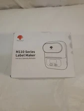 Phomemo M110 Bluetooth Label Maker Machine Portable Wireless Thermal Printer 