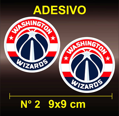 WASHINGTON WIZARDS STICKER | NBA NFL UEFA