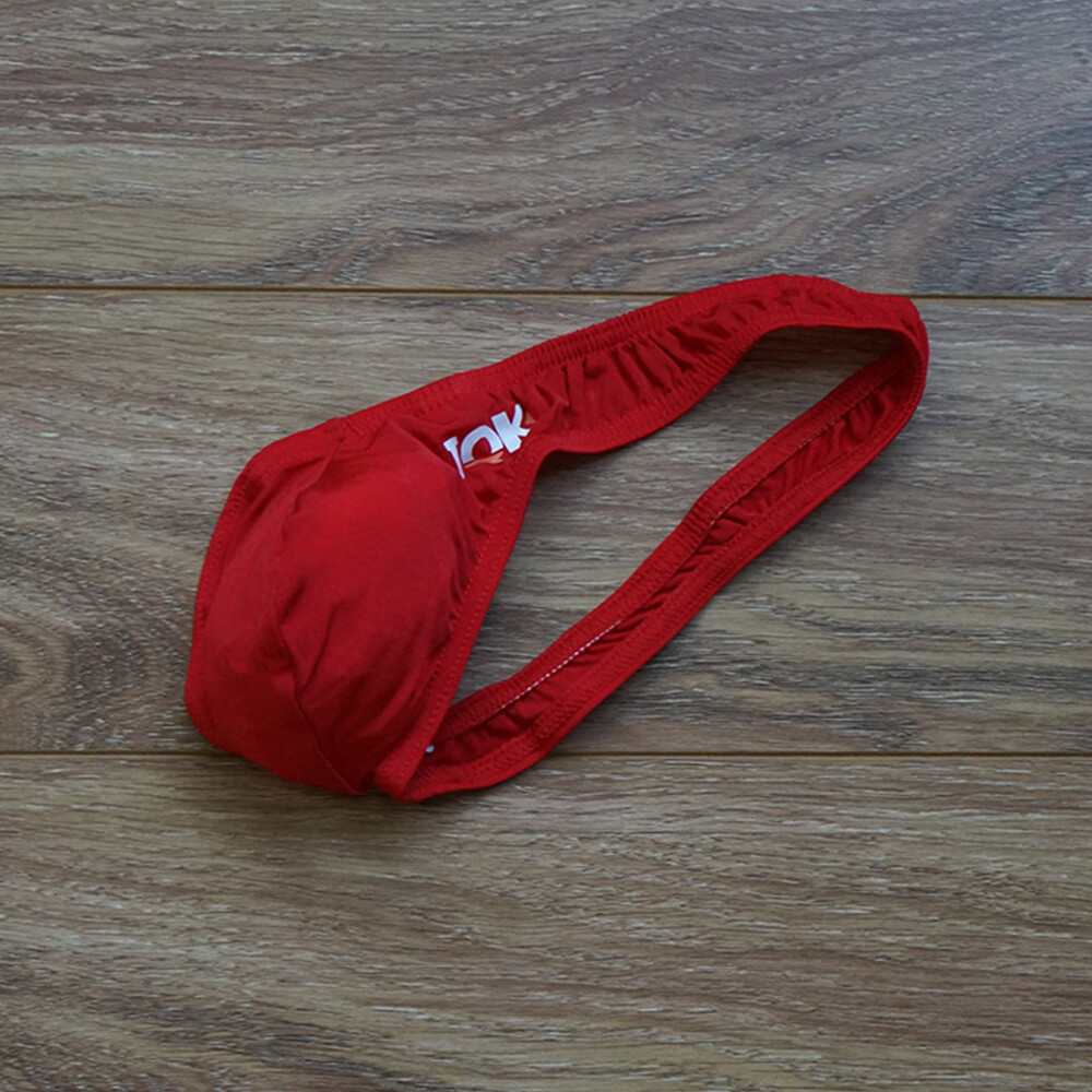 Bikini Para Hombre Lencería De Un Solo Lado Bragas Invisibles Tanga ”
