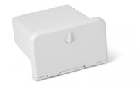 Ablagefach 165X 285Mm Weiß Handschuhfach Mittelkonsole Ablage Boot Staufach Box