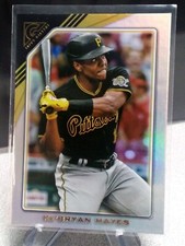 2022 Topps Gallery KeBryan Hayes Rainbow Foil Parallel #121 PIRATES