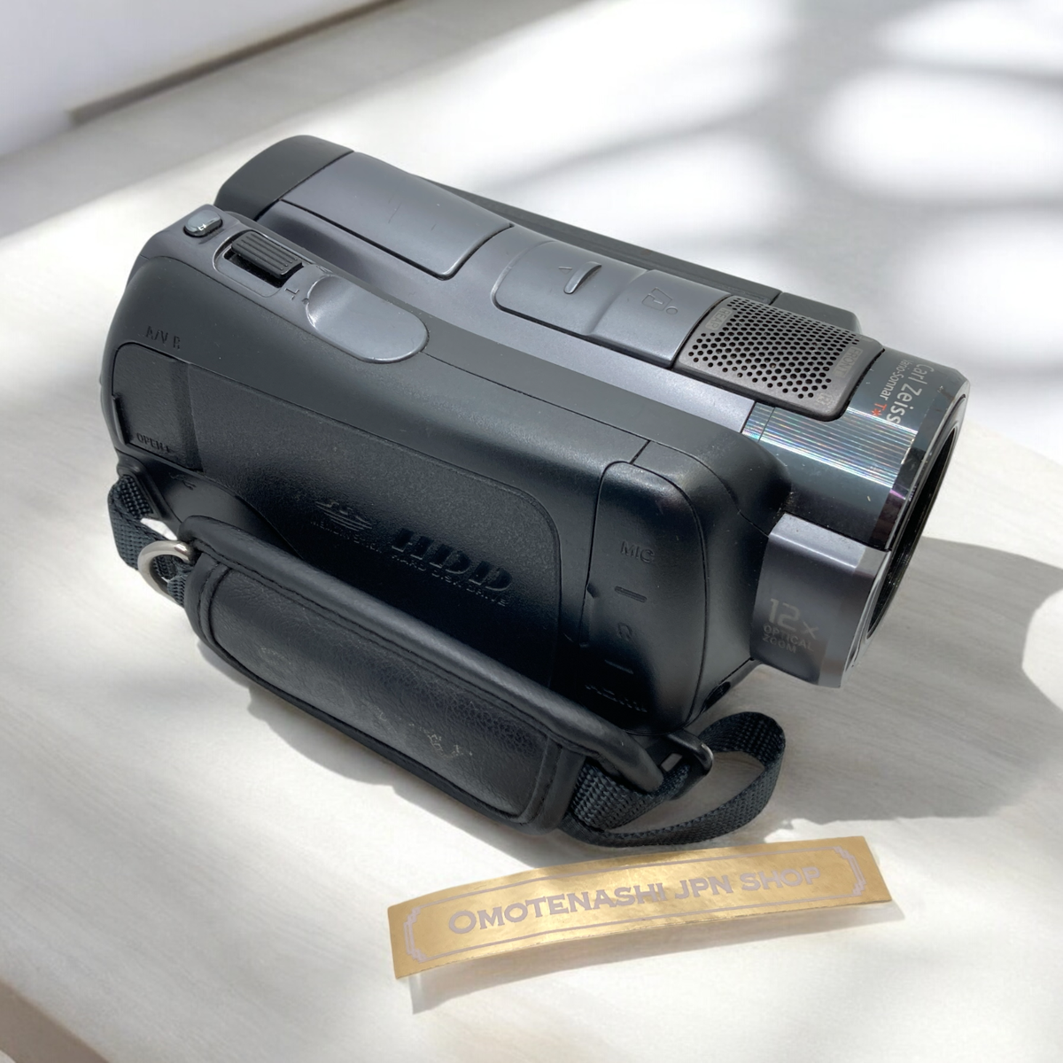 SONY HDR-SR12 Black Handycam HDD Digital Hi-Vision Camcorders