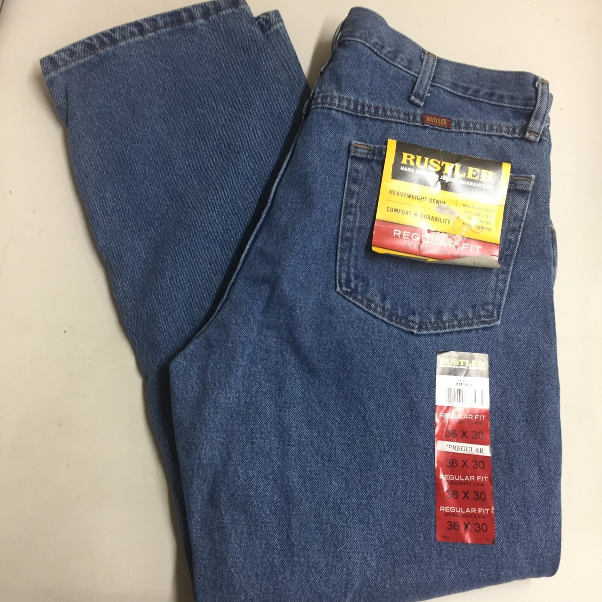 Regular Fit Jeans Pantalones Rustler Walmart Mens Jeans Walmart