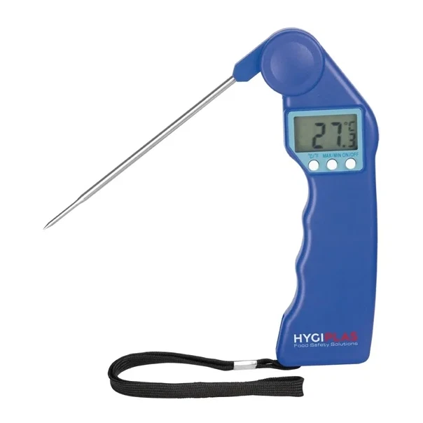 Hygiplas Easytemp Catering Digital Folding Food Probe Thermometer Easy Temp Asst - Image 4 of 4