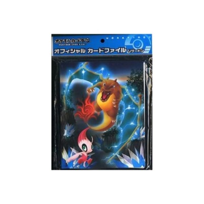 Pokemon TCG Card Binder Shiny Celebi And Charizard Japan Rare 2006 | eBay Pokemon TCG Card Binder Shiny Celebi And Charizard Japan Rare 2006 | eBay