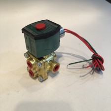 ASCO Red Hat 8342G001 4-Way 1/4" Solenoid Valve