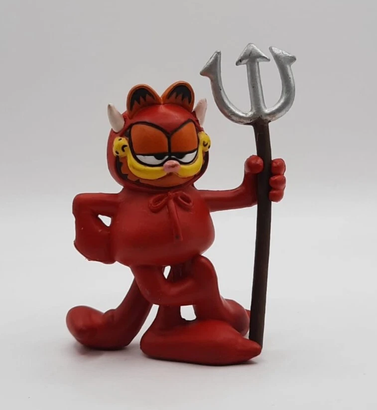 Figurines Garfield Série Complète - Plastoy - Neuves