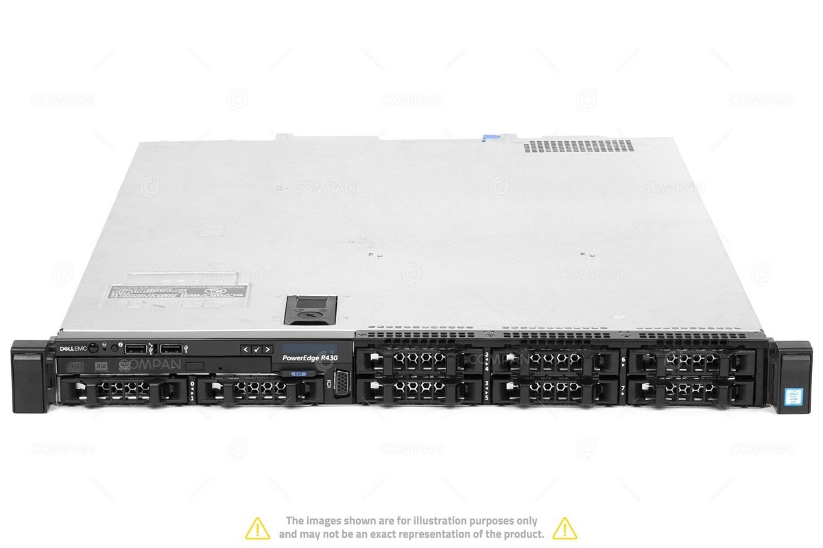 Dell PowerEdge R430 8SFF 2x Xeon E5-2620 V4 128 GB RAM | eBay